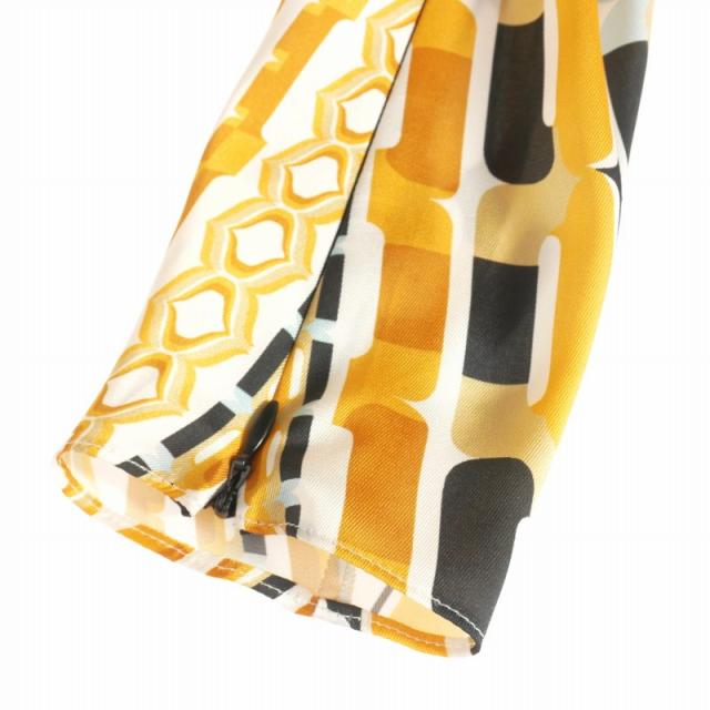 中古】ディースクエアード DSQUARED2 22AW 総柄プリント ロング