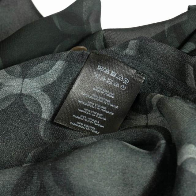 【中古】未使用品 ドリスヴァンノッテン DRIES VAN NOTEN 24SS Camilo ノースリーブロングシャツ シアー_4