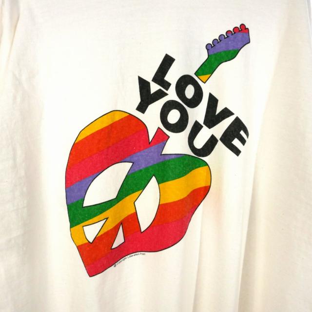 中古】未使用品 レディメイド READYMADE 24AW SS T-SHIRT PEACE/WHITE