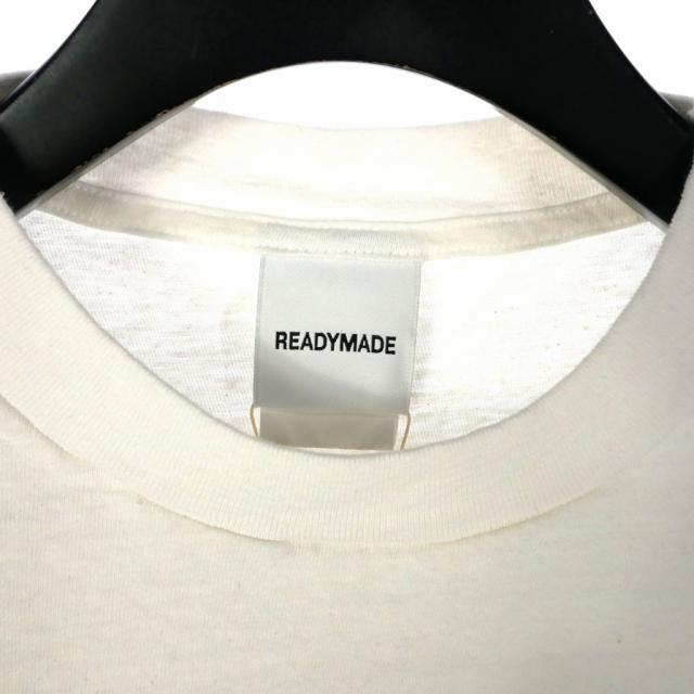 中古】未使用品 レディメイド READYMADE 24AW SS T-SHIRT PEACE/WHITE