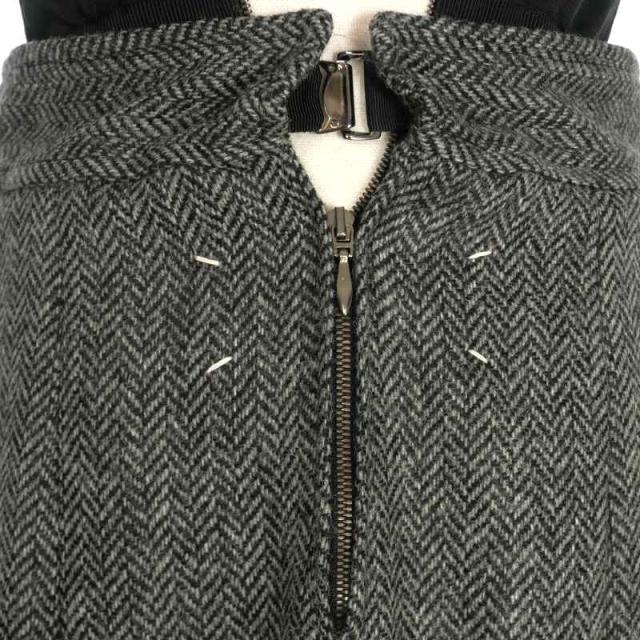 中古】メゾンマルジェラ Maison Margiela 22AW ヘリンボーン切替 ベア