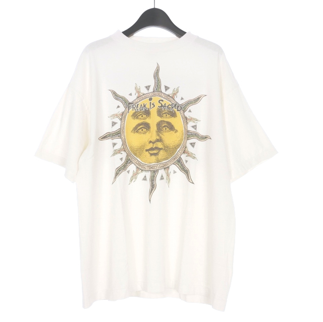 中古】未使用品 セントマイケル SAINTMICHAEL 24AW CP_SS TEE / SUN 