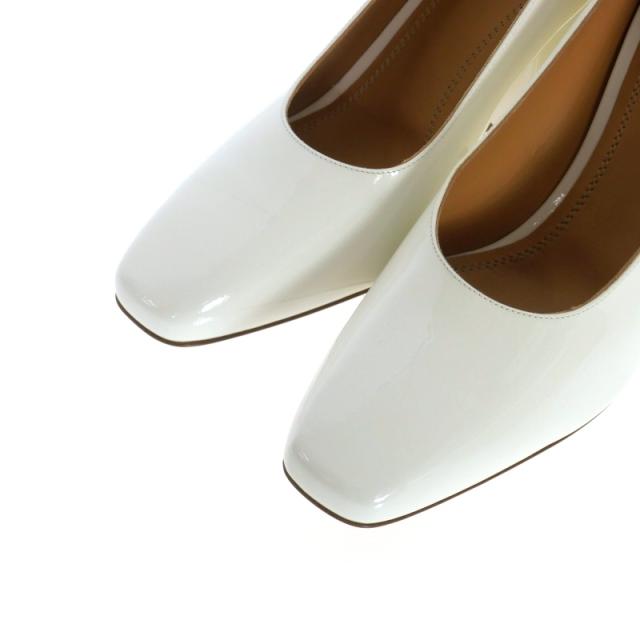 訳あり美品 メゾンマルジェラ パンプス セール5%OFF】エムエムシックス メゾン マルジェラ MM6 Maison