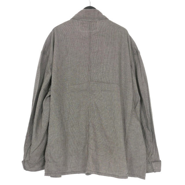 中古】未使用品 セントマイケル SAINTMICHAEL × BerBerJin 24AW STRIPE