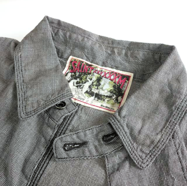 新品 24aw SAINT MICHAEL BerBerJin ワークジャケット 新品 24aw SAINT MICHAEL BerBerJin ワークジャケット - メルカリ