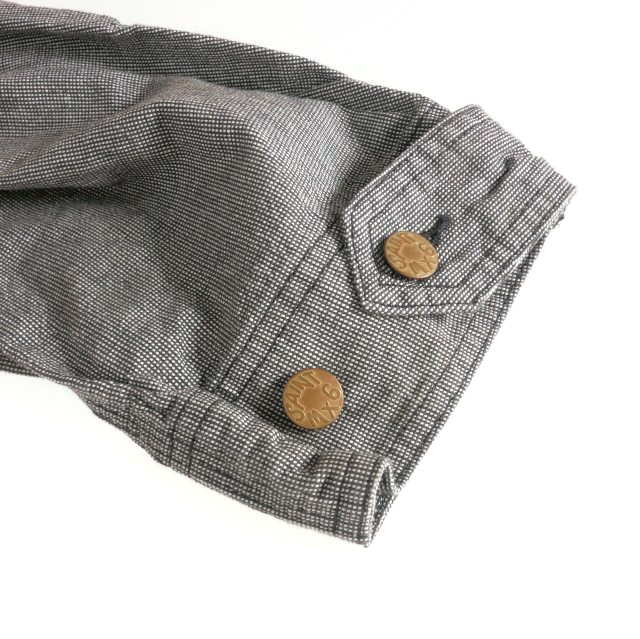 中古】未使用品 セントマイケル SAINTMICHAEL × BerBerJin 24AW STRIPE