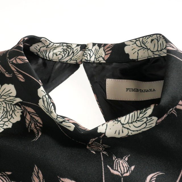 FUMIE=TANAKA 花柄ロングワンピース SIZE１ FUMIE TANAKA ワンピース 「FUMIE TANAKA(フミエタナカ)」flower