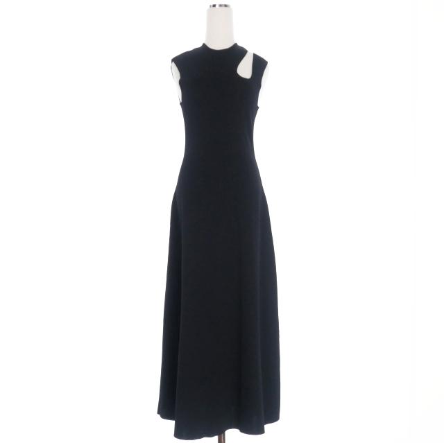 中古】マメクロゴウチ Mame Kurogouchi 22SS Hole Knitted Dress  