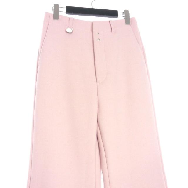 【中古】未使用品 エムエムシックス メゾンマルジェラ MM6 Maison Margiela 22AW ワイドレッグ フレアパンツ_2