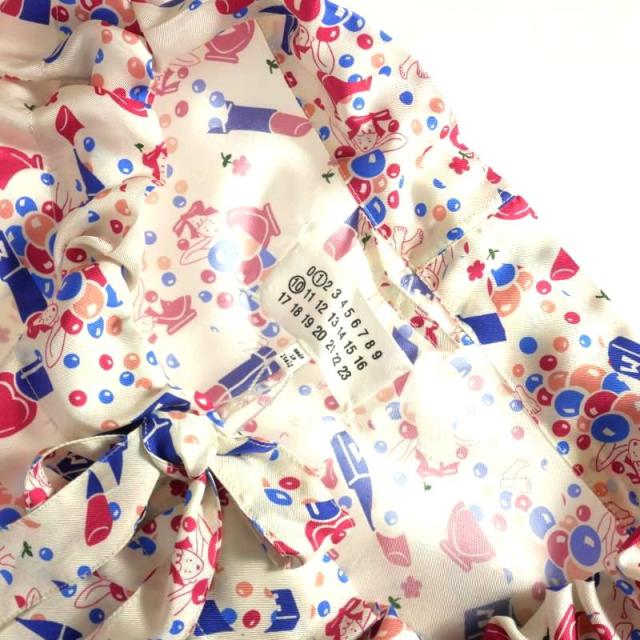 中古】未使用品 メゾンマルジェラ 22AW Ditsy パジャマパンツ ボトムス