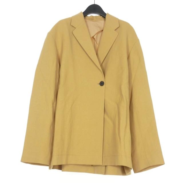 【中古】未使用品 スタジオニコルソン SOACHA スラブリネンジャケット ブレザー 0 ベージュ SNW-1192 国内正規の通販は