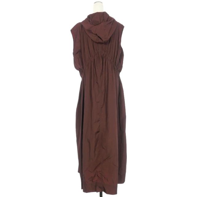 【中古】未使用品 スタジオニコルソン STUDIO NICHOLSON MATURIN リップストップナイロン フーデッド ドレス ワンピース 中古】未使用品 スタジオニコルソン STUDIO NICHOLSON MATURIN