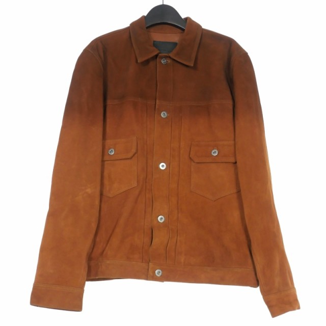 【中古】イサムカタヤマバックラッシュ ISAMU KATAYAMA BACKLASH 2nd Tracker Jacket レザー トラッカージャケットの通販は
