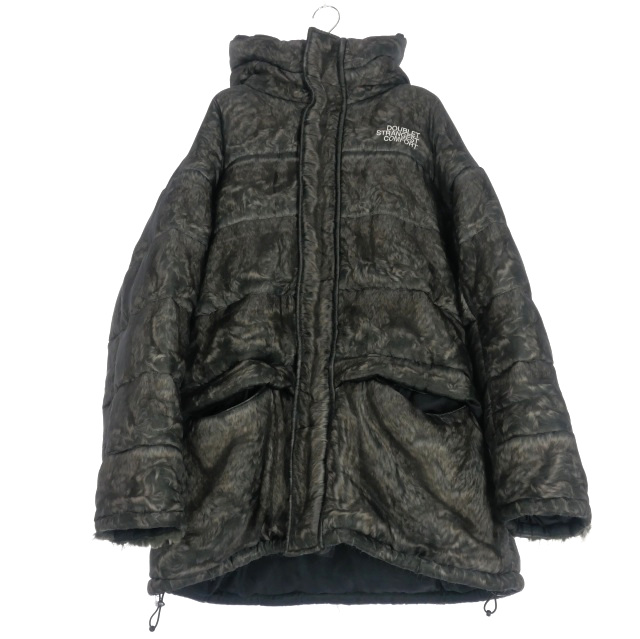 中古】ダブレット doublet 22AW ORGANDIE WRAPPED PUFFER COAT 