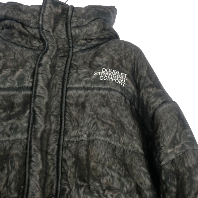 中古】ダブレット doublet 22AW ORGANDIE WRAPPED PUFFER COAT 