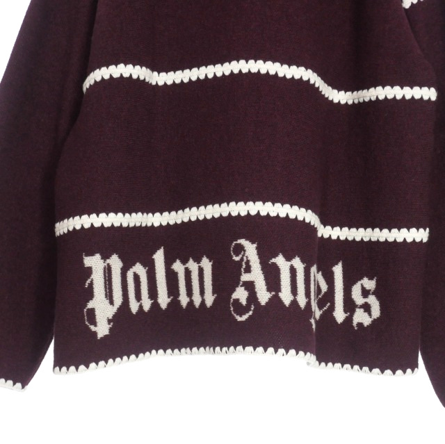 中古】未使用品 パームエンジェルス PALM ANGELS 23AW PA MONOGRAM