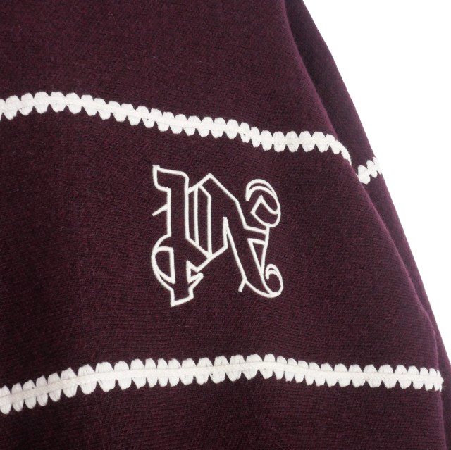 中古】未使用品 パームエンジェルス PALM ANGELS 23AW PA MONOGRAM