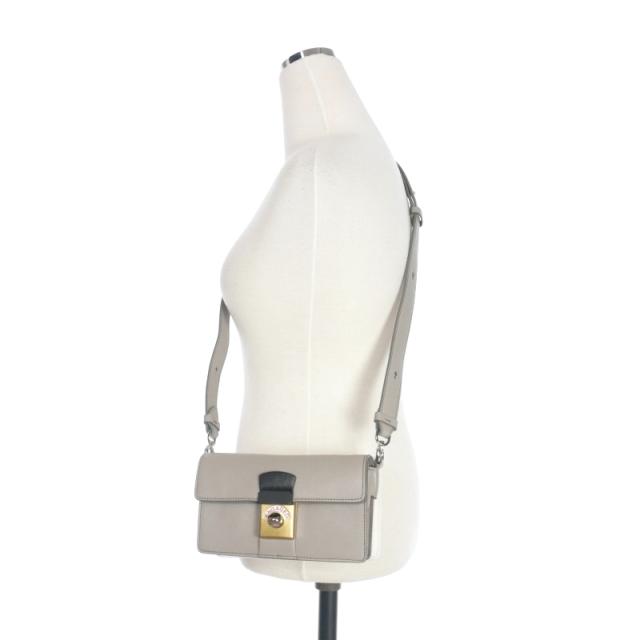 中古】メゾンマルジェラ NEW LOCK ショルダーバッグ クロスボディ 鞄