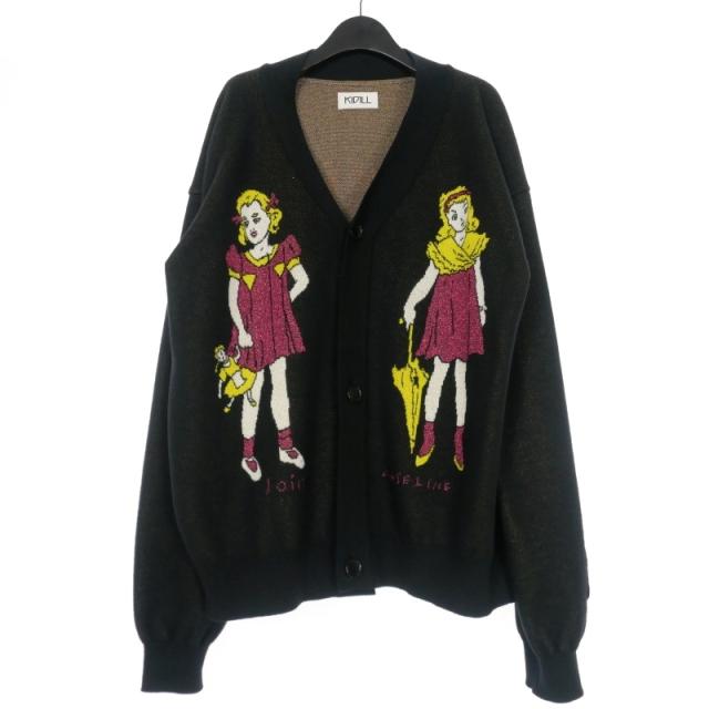 中古】キディル KIDILL × Henry Darger 22AW Angeline and Joyce 