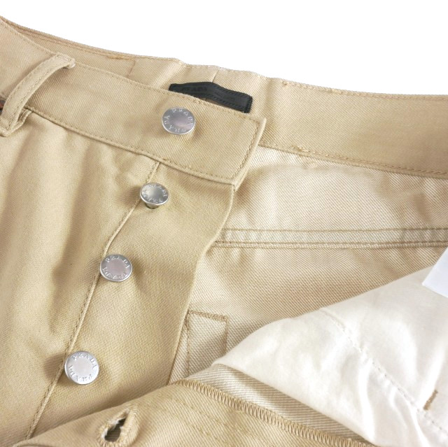 中古】プラダ PRADA 5ポケット デニムパンツ ジーンズ トライアングル