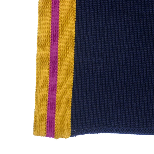 【中古】マルニ MARNI 22SS ニットパンツ 40 ネイビー 紺 PAMD0029Q0 国内正規 レディース_3