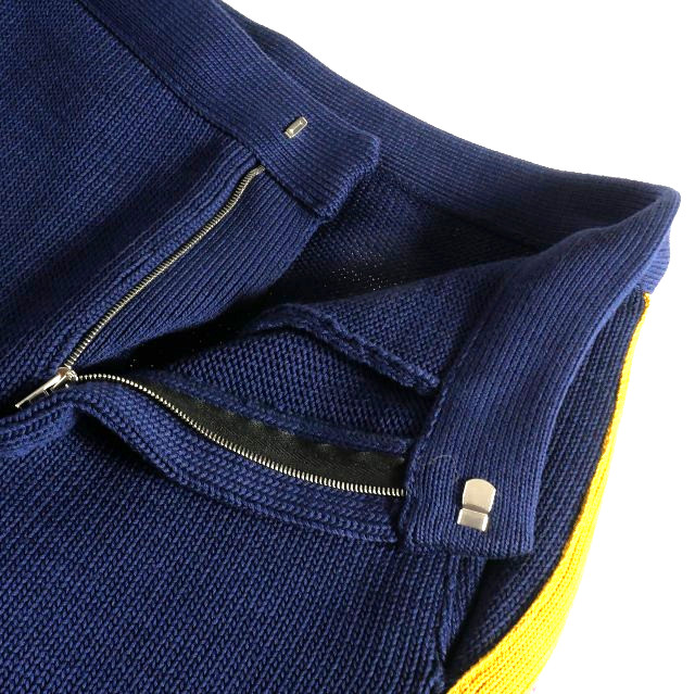 【中古】マルニ MARNI 22SS ニットパンツ 40 ネイビー 紺 PAMD0029Q0 国内正規 レディース_4
