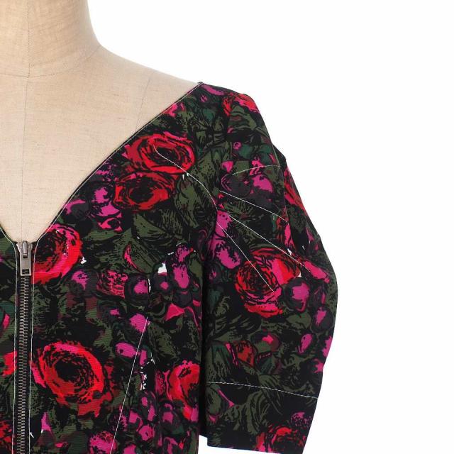 中古】未使用品 マルニ MARNI 20SS Vネック フローラル プリント