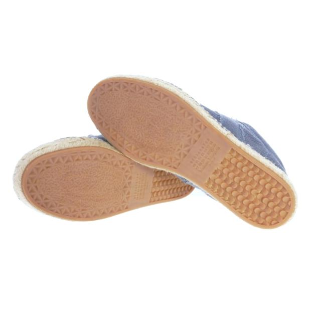 【中古】未使用品 メゾンマルジェラ 22 レプリカ 22AW エスパドリーユスニーカー 靴 36 ブルー 青 S58WS0214 国内正規 中古】未使用品 メゾンマルジェラ 22 レプリカ 22AW エスパドリーユ