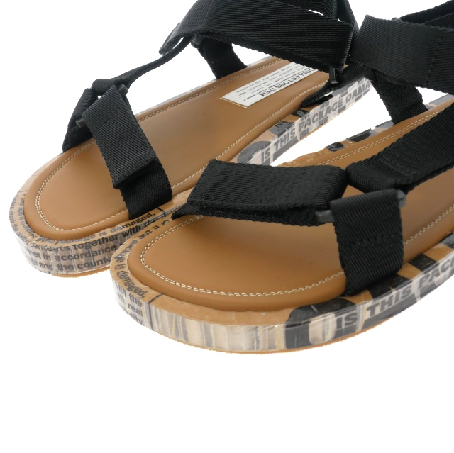 中古】メゾンマルジェラ Maison Margiela 22SS ストラップサンダル 靴