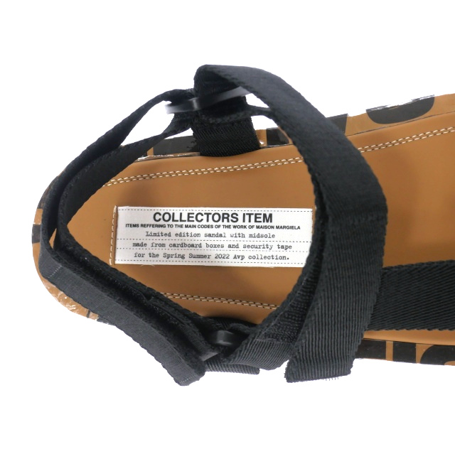 中古】メゾンマルジェラ Maison Margiela 22SS ストラップサンダル 靴