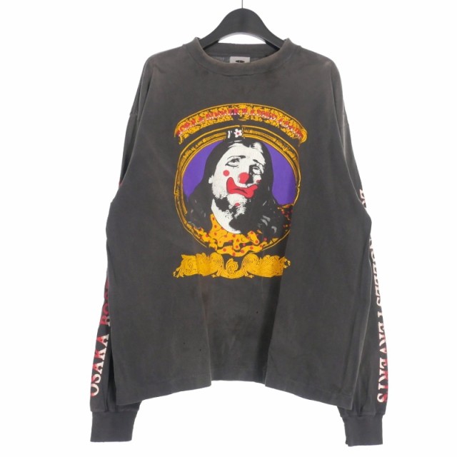 Saint Michael セントマイケルBORN SAINT 長袖カットソー