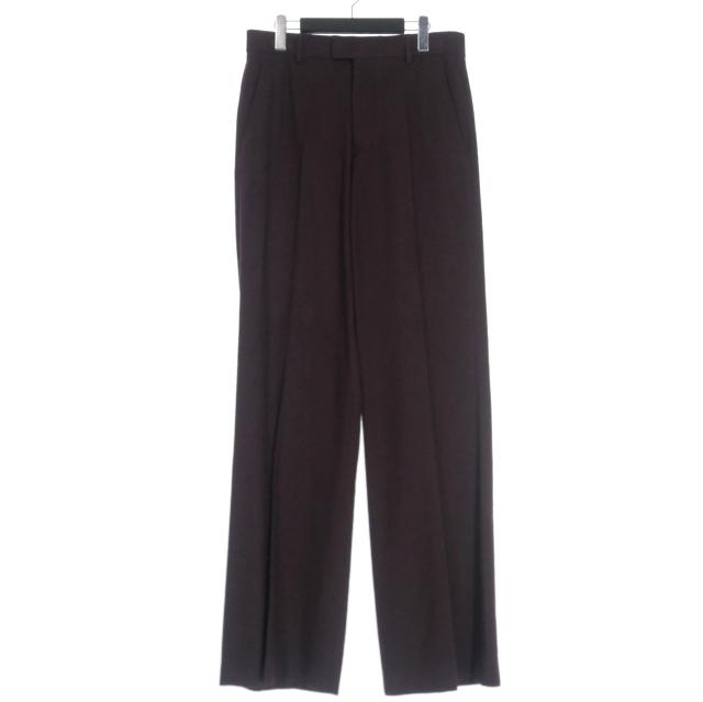 【中古】未使用品 アンドゥムルメステール ANN DEMEULEMEESTER 23AW GASPAR フレアレッグトラウザーパンツ スラックス