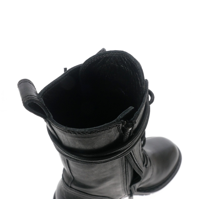 ANN DEMEULEMEESTER SANTIAGO レースアップブーツ レディース ANN