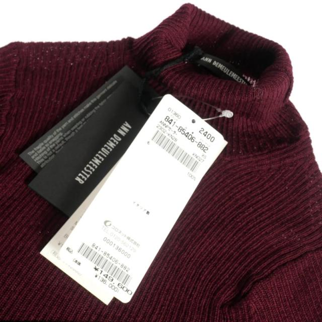 中古】未使用品 アンドゥムルメステール ANN DEMEULEMEESTER 23AW