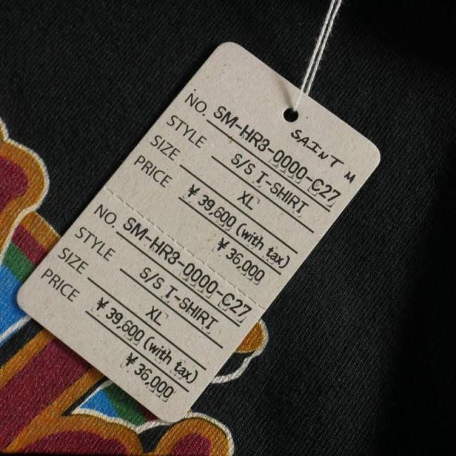 トップス セントマイケル × LASTMAN 25SS SS TEE SNT NOIS M