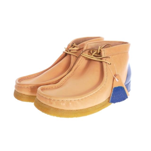 未使用／イタリア製／28cm／EU44／ワラビータイプ（y0816g8） Clarks｜スエードワラビーシューズ wallabee-ms - Piu di