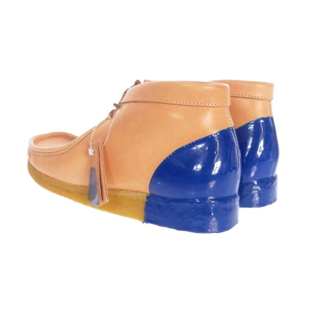 中古】未使用品 クラークス clarks Wallabee Boot ワラビー 中古】未使用品 クラークス clarks Wallabee Boot ワラビー