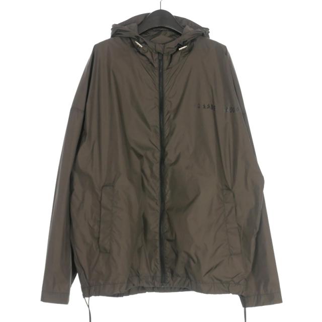 【中古】未使用品 フォーティーフォーレーベルグループ 44 LABEL GROUP Rain Jacket レインジャケット パーカー 48