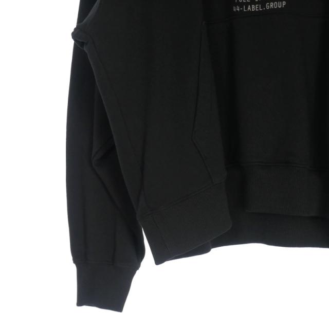 【中古】未使用品 フォーティーフォーレーベルグループ 44 LABEL GROUP STAY POSITIVE HOODIE フーディ パーカー S_3