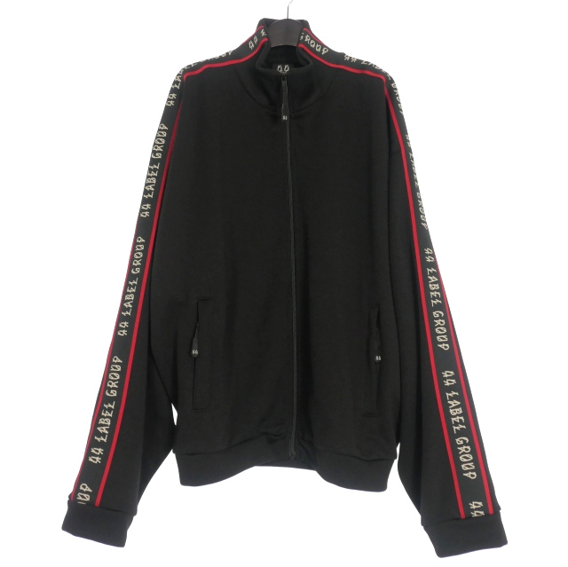 【中古】未使用品 フォーティーフォーレーベルグループ 44 LABEL GROUP Taped High Neck ブルゾン トラックジャケット