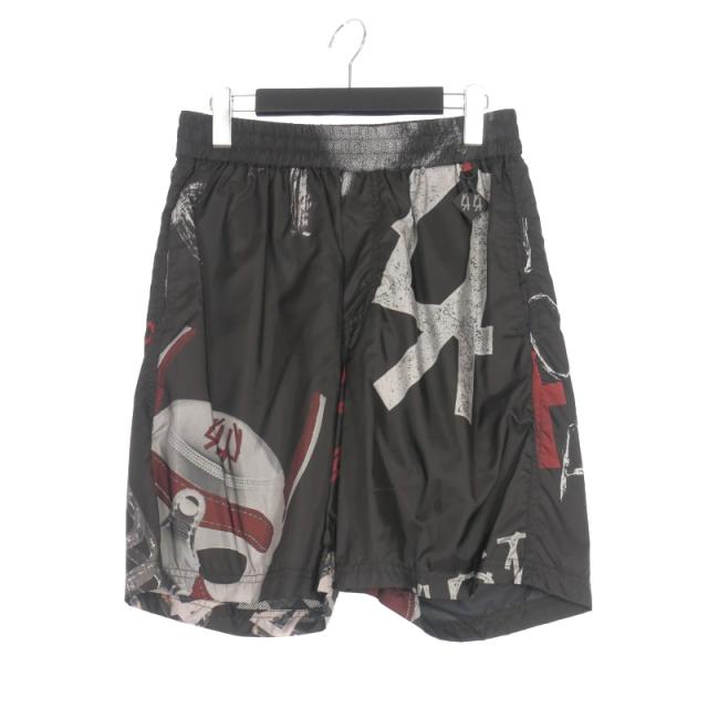 【中古】未使用品 フォーティーフォーレーベルグループ 44 LABEL GROUP Patterned shorts ショートパンツ ショーツ 48