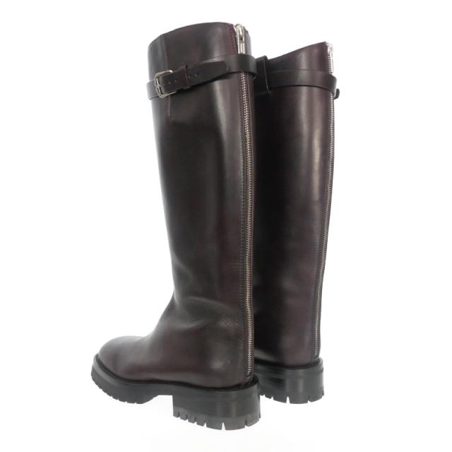 【中古】未使用品 アンドゥムルメステール ANN DEMEULEMEESTER NES RIDING BOOTS TUXON ロングブーツ 44 中古】未使用品 アンドゥムルメステール ANN DEMEULEMEESTER NES