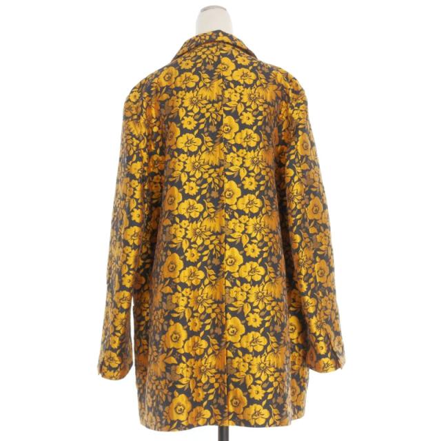 中古】ワイズ Y's ヨウジヤマモト フラワー刺繍 オーバーサイズ