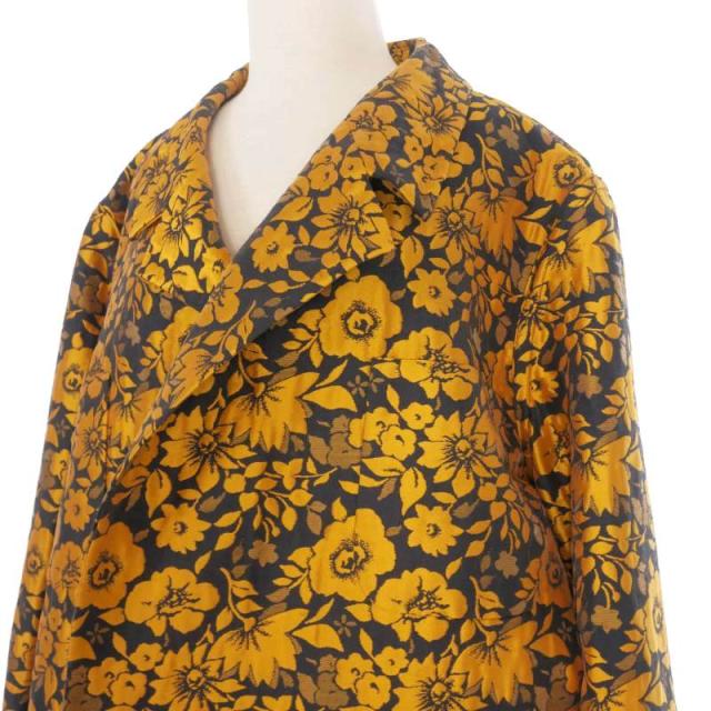 中古】ワイズ Y's ヨウジヤマモト フラワー刺繍 オーバーサイズ