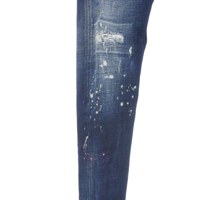 中古】未使用品 ディースクエアード DSQUARED2 24SS DARK NEON SPLASH