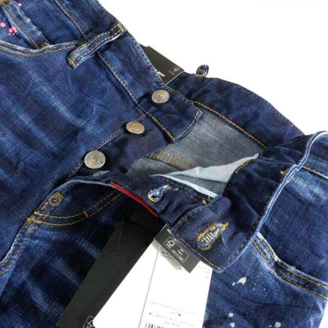 中古】未使用品 ディースクエアード DSQUARED2 24SS DARK NEON SPLASH