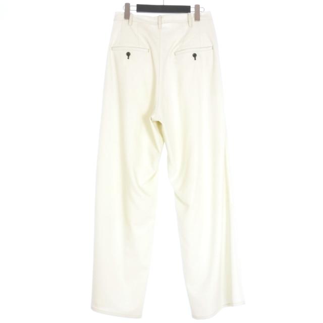 sulvam 24ss ビッグタックワイドパンツ S スラックス サルバム sulvam