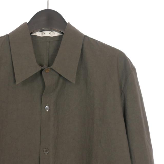 中古】未使用品 カング KANG HAND-STITCHED HEM BORDER RELAXED FIT