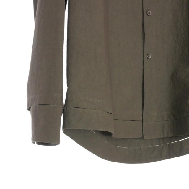 中古】未使用品 カング KANG HAND-STITCHED HEM BORDER RELAXED FIT