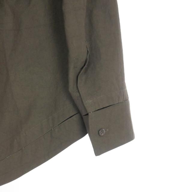 中古】未使用品 カング KANG HAND-STITCHED HEM BORDER RELAXED FIT